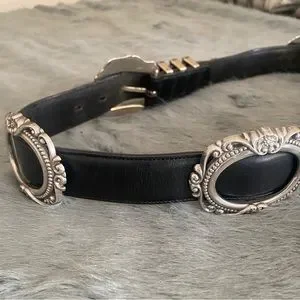 Vintage Lady Nadim Concho Belt Lady Nadim | Accessories | Vintage Lady Nadim Concho Belt  main image 3